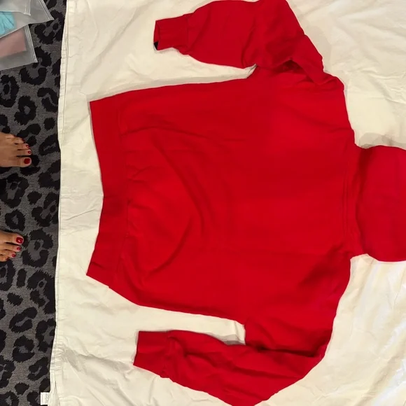 The Marathon Clothing Red Hoodie - Picture 3 of 7